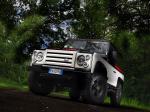 Land Rover Defender 90 by Aznom 2010 года